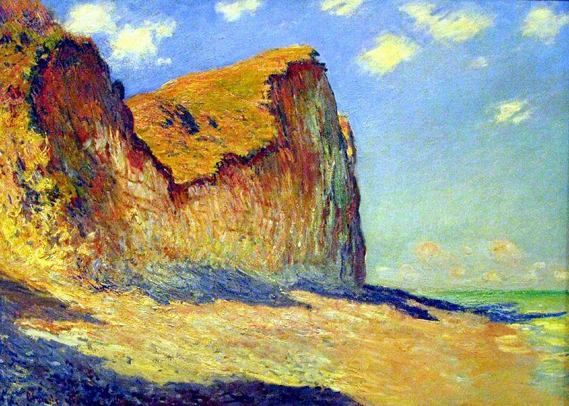 unknow artist Falaises pres de Pourville oil painting picture